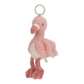 Sleutelhanger Flamingo - Roze