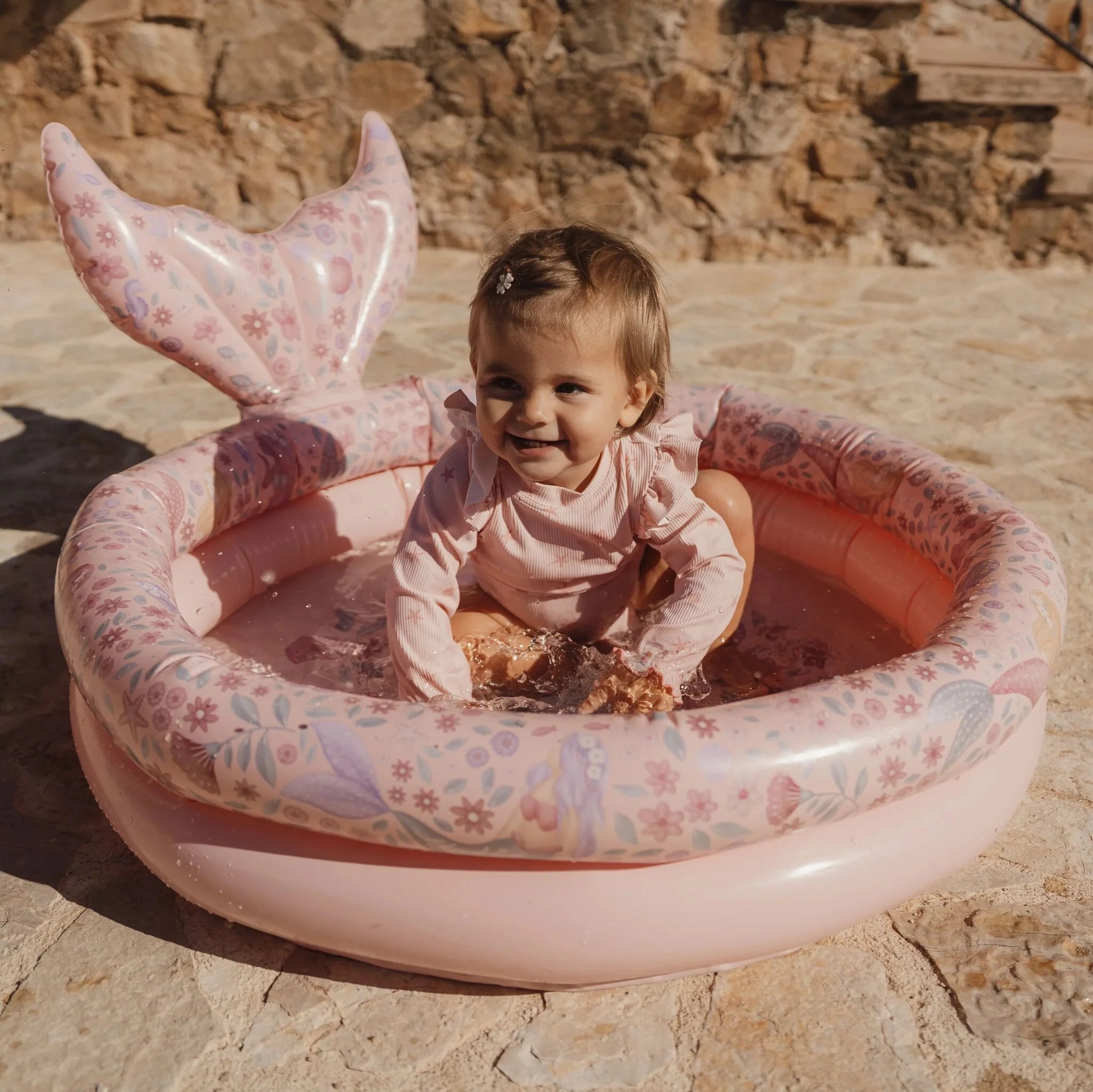 Zwembad - Roze - Dreamy Mermaid
