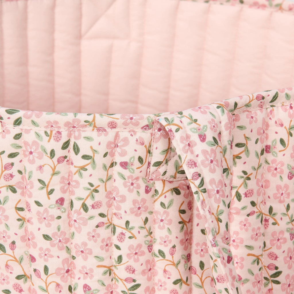 Opbergmand XL - Roze - Fairy Floral