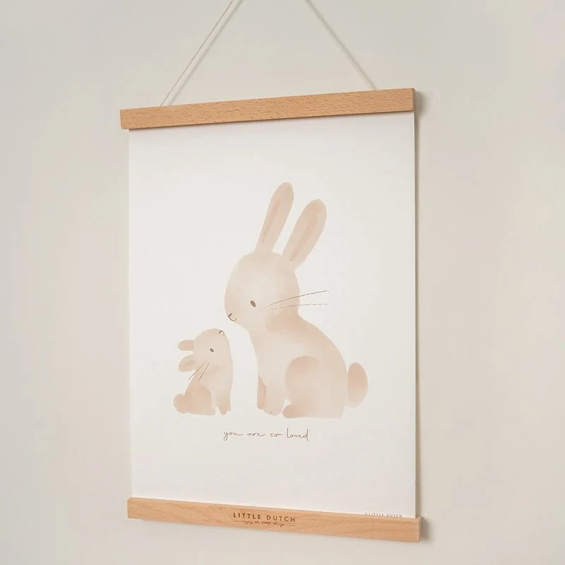 Poster Baby Bunny - A3