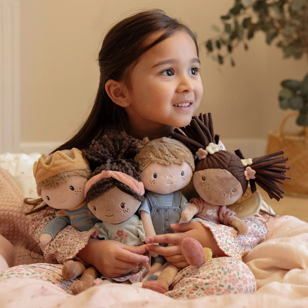 Knuffelpop Fairy Evi - 35 cm