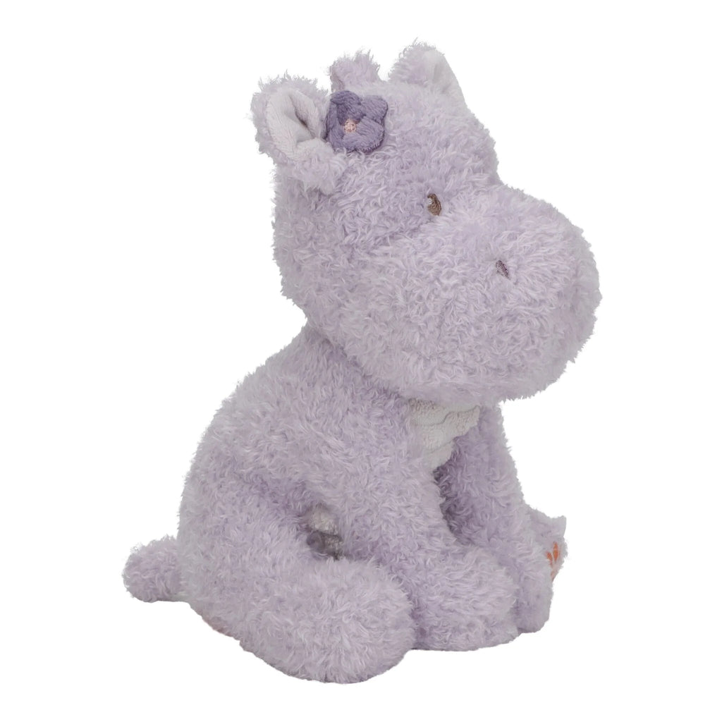 Knuffel Nijlpaard - Paars