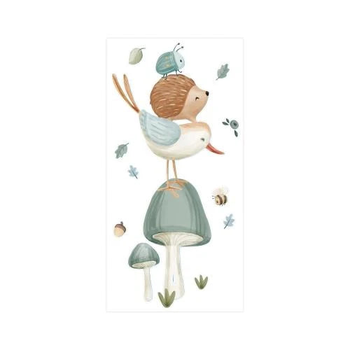 Muurstickers - Meerkleurig - Forest Friends