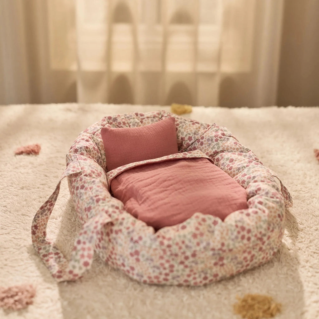 Poppenreiswieg - Roze