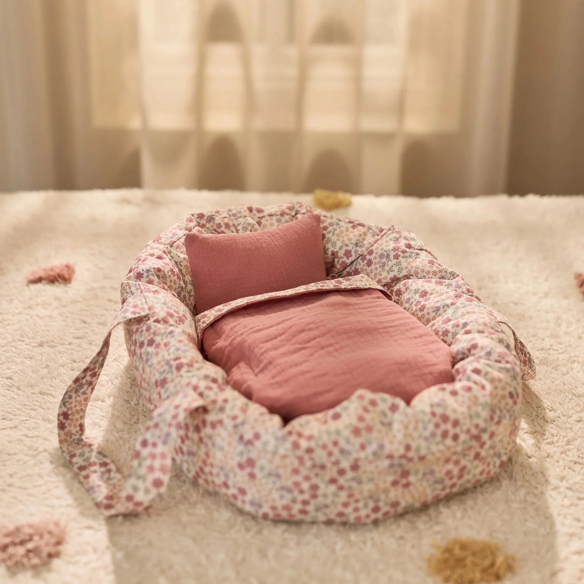 Poppenreiswieg - Roze