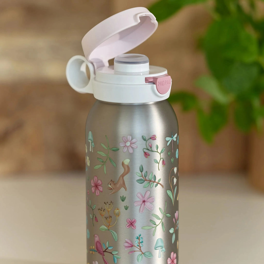 Mepal RVS thermosfles pop-up 500 ml - Roze