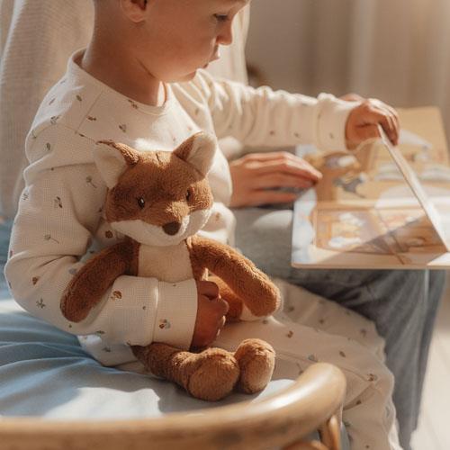 Tweedelige pyjama - Wit - Forest Friends - Forest Treasures