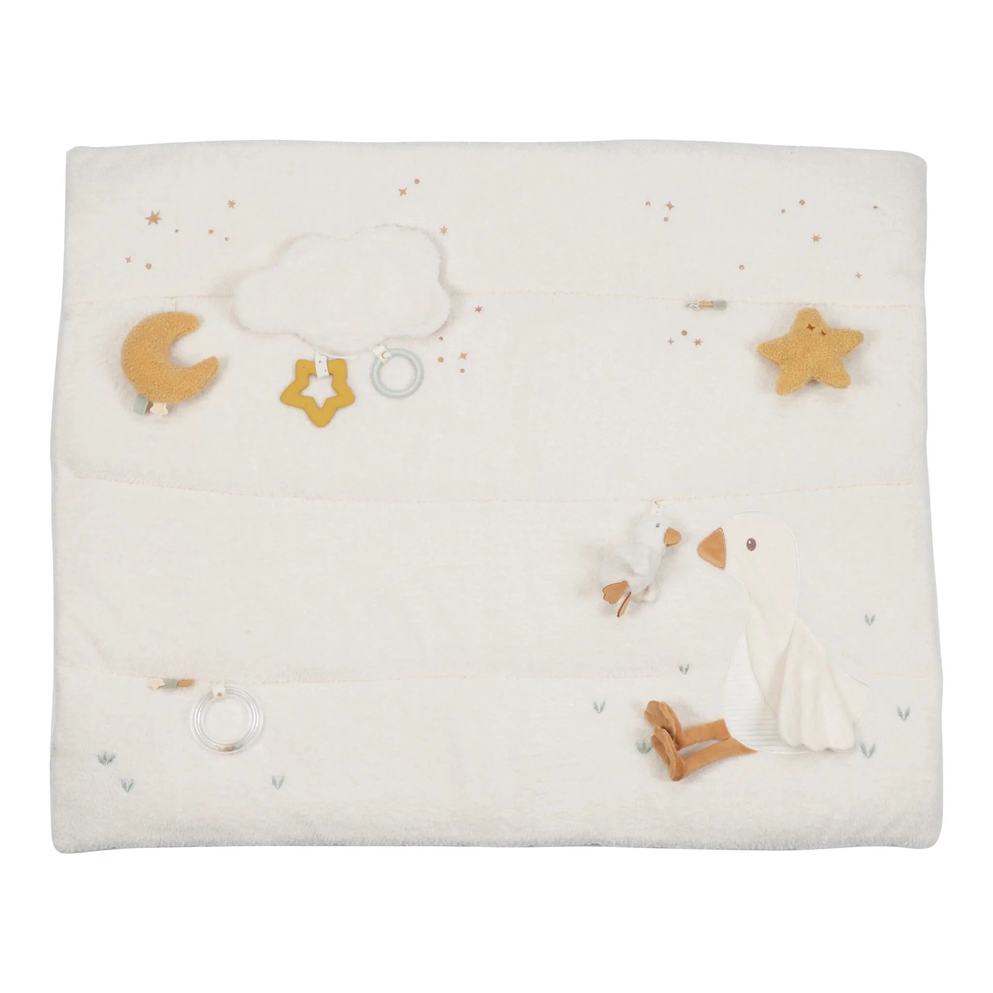 Activiteiten speelkleed - Wit - Newborn Naturals