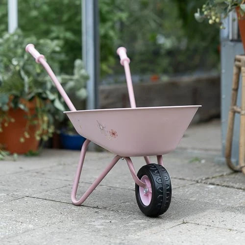 Kruiwagen - Roze - Fairy Garden