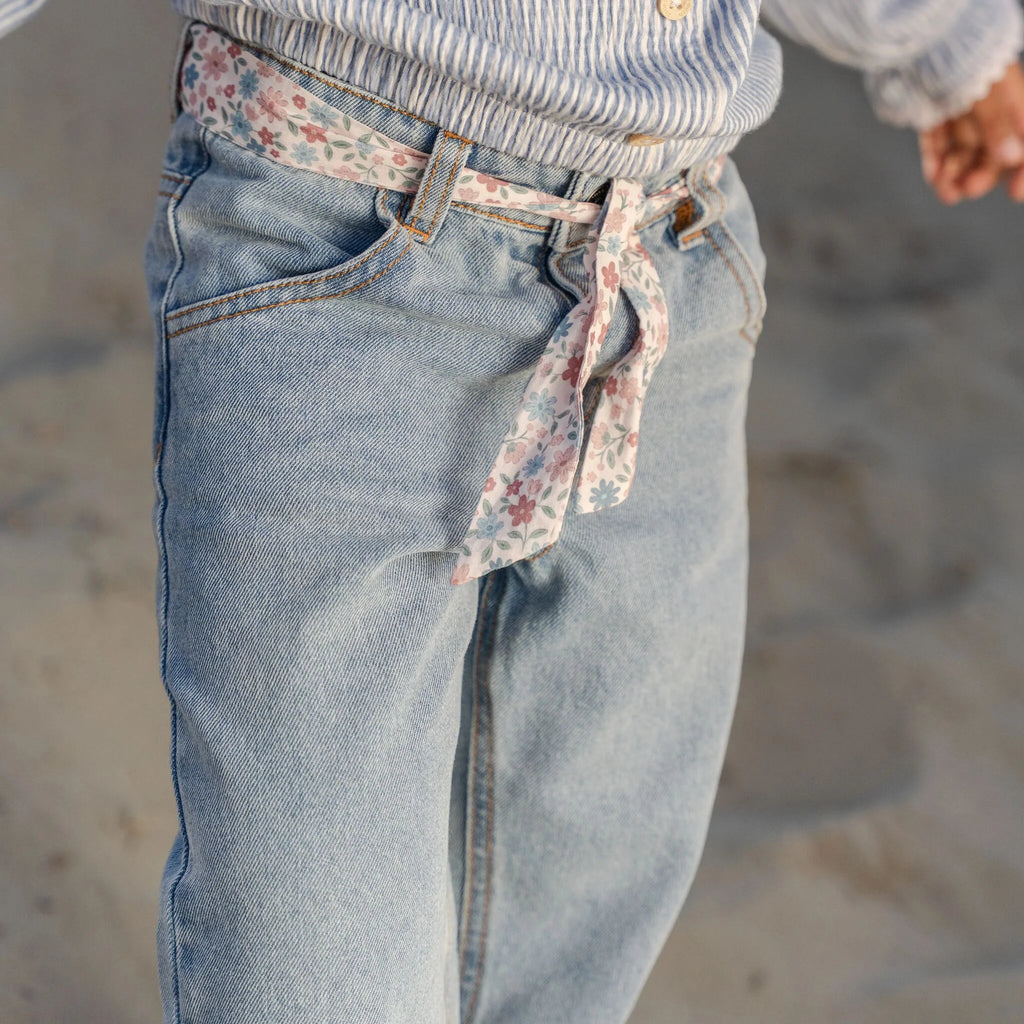 Jeans ceintuur - Blauw
