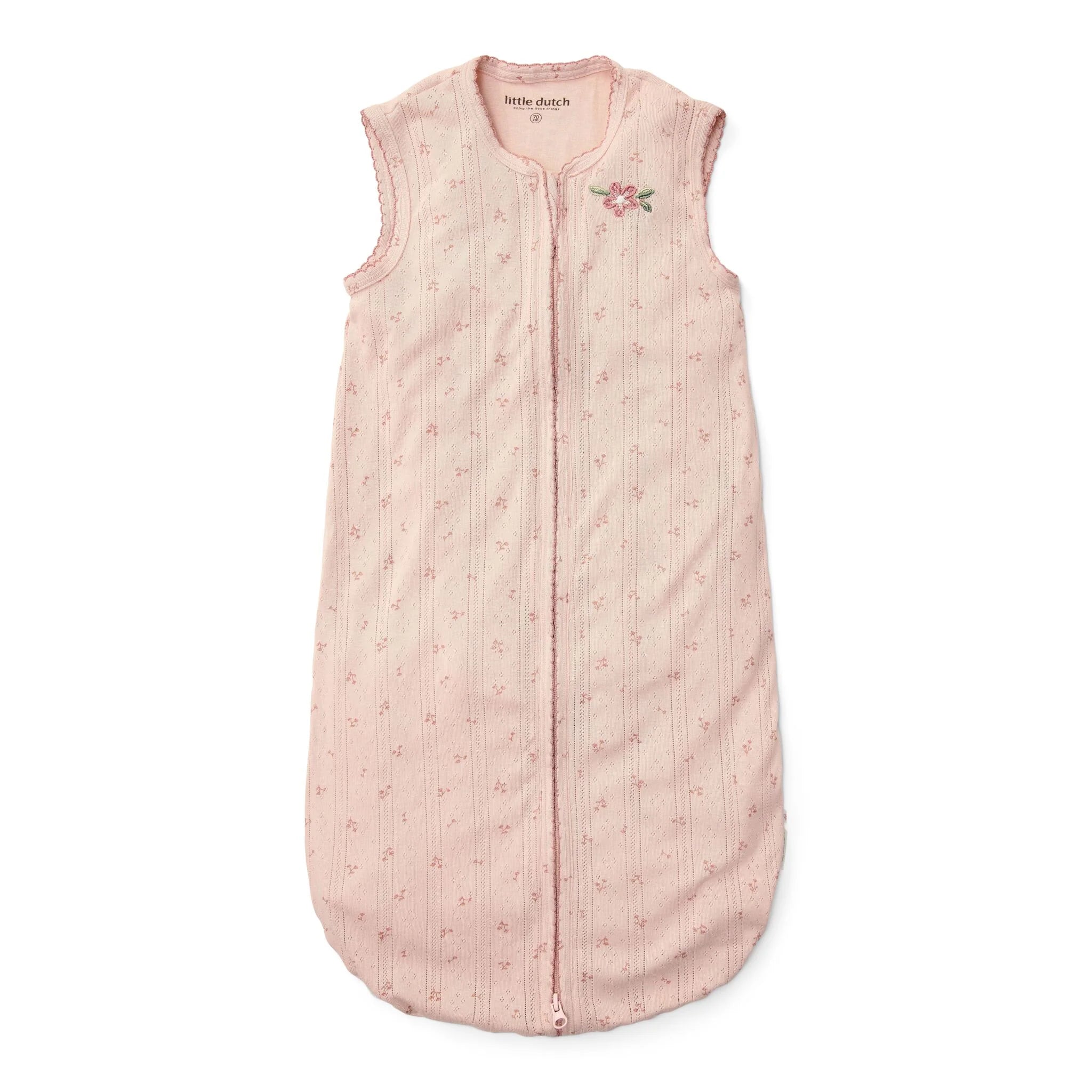 Slaapzak zomer – Roze – Maat 110 cm – Essentials