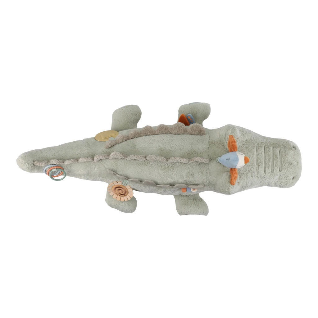 Activiteitenknuffel Krokodil XL - Groen