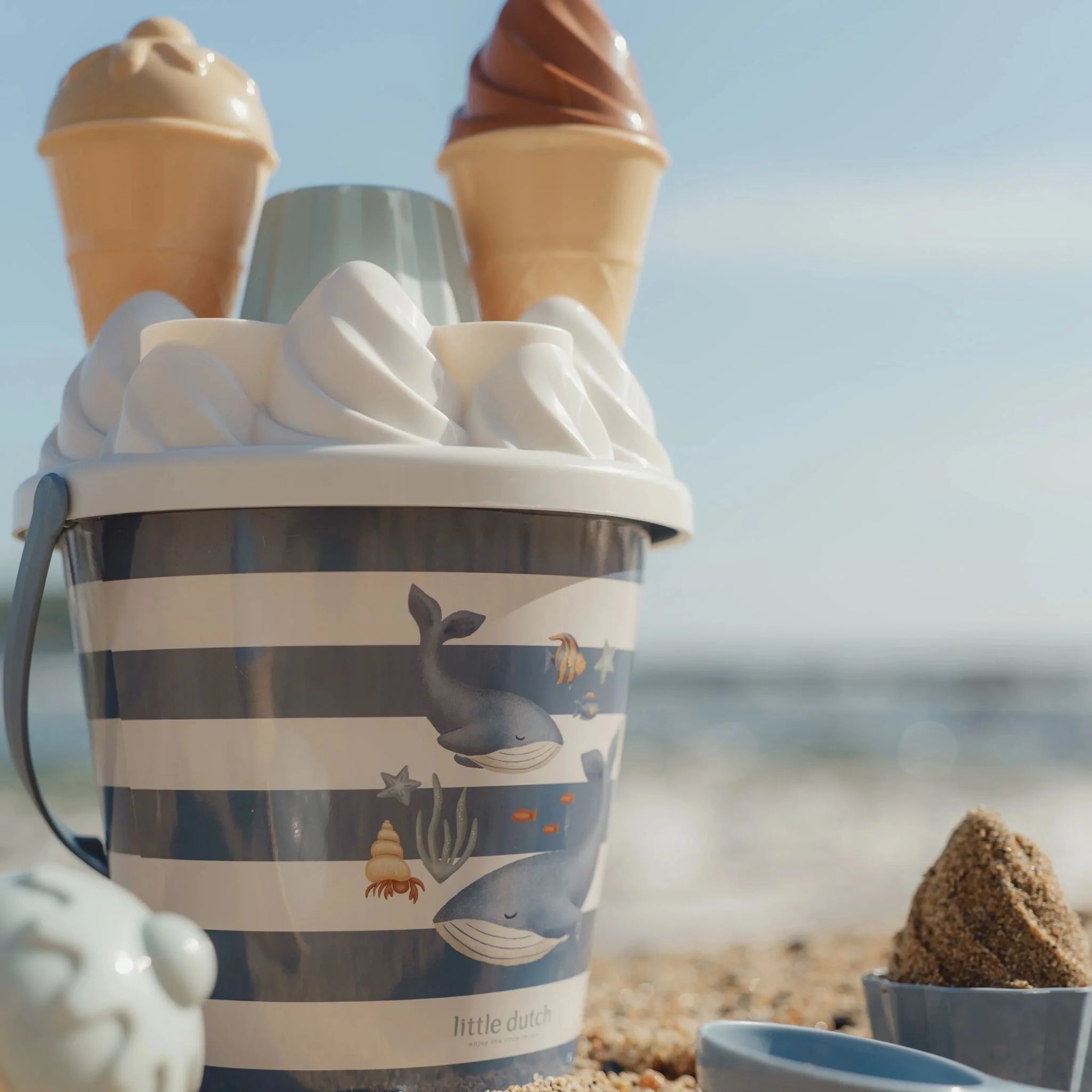 Strandset IJsjes - Set van 14 - Ocean World