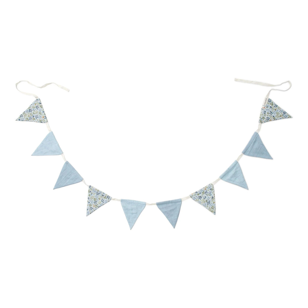 Slinger met vlaggetjes - Blauw - Forest Friends - Forest Adventure