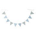 Slinger met vlaggetjes - Blauw - Forest Friends - Forest Adventure