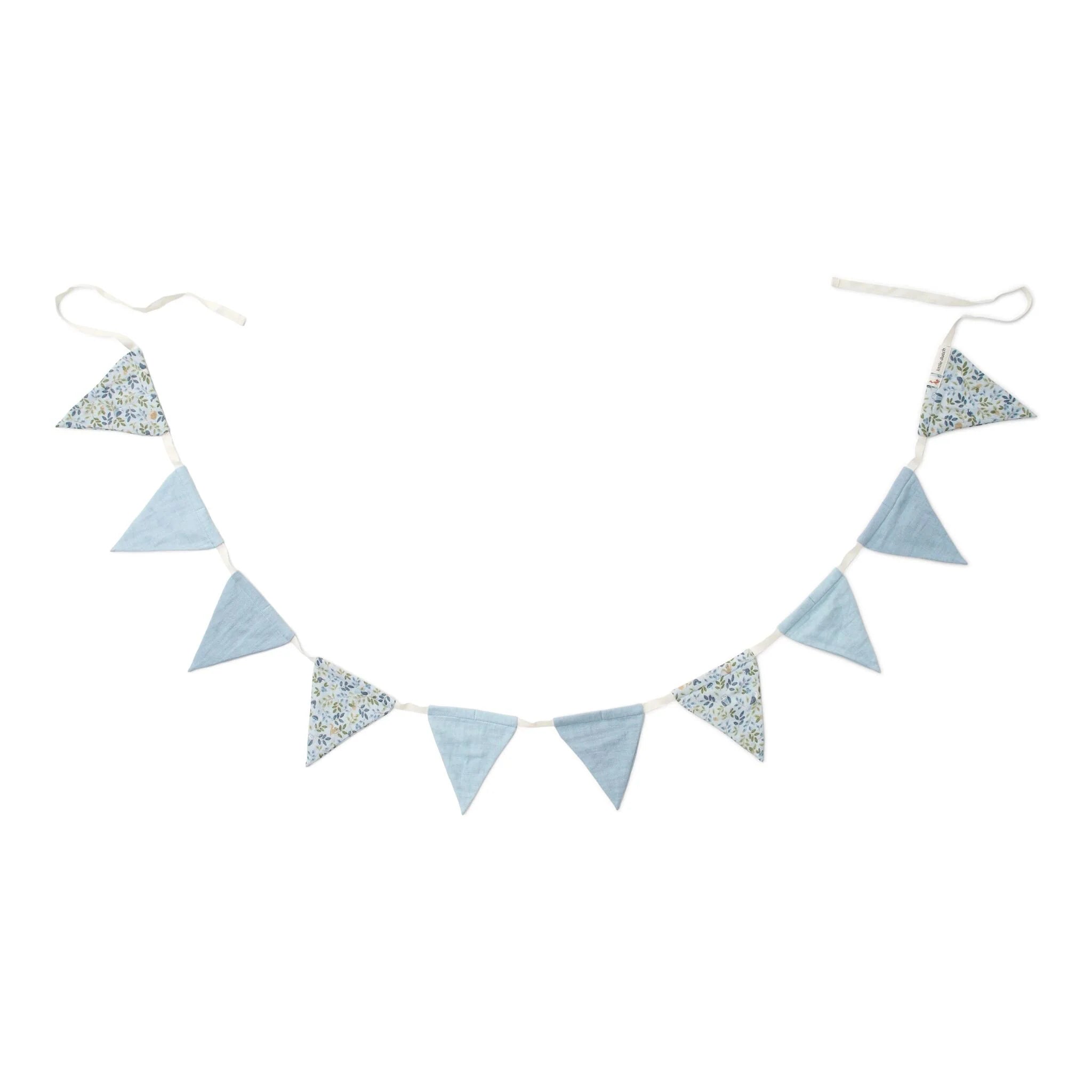 Slinger met vlaggetjes - Blauw - Forest Friends - Forest Adventure