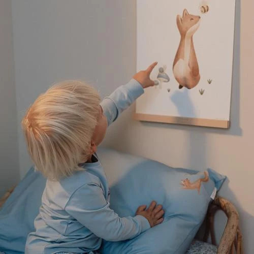 Tweedelige pyjama - Blauw - Forest Friends - Forest Adventure