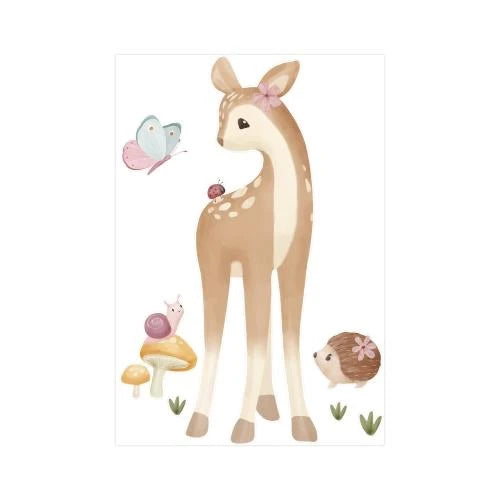 Muurstickers - Meerkleurig - Fairy Garden