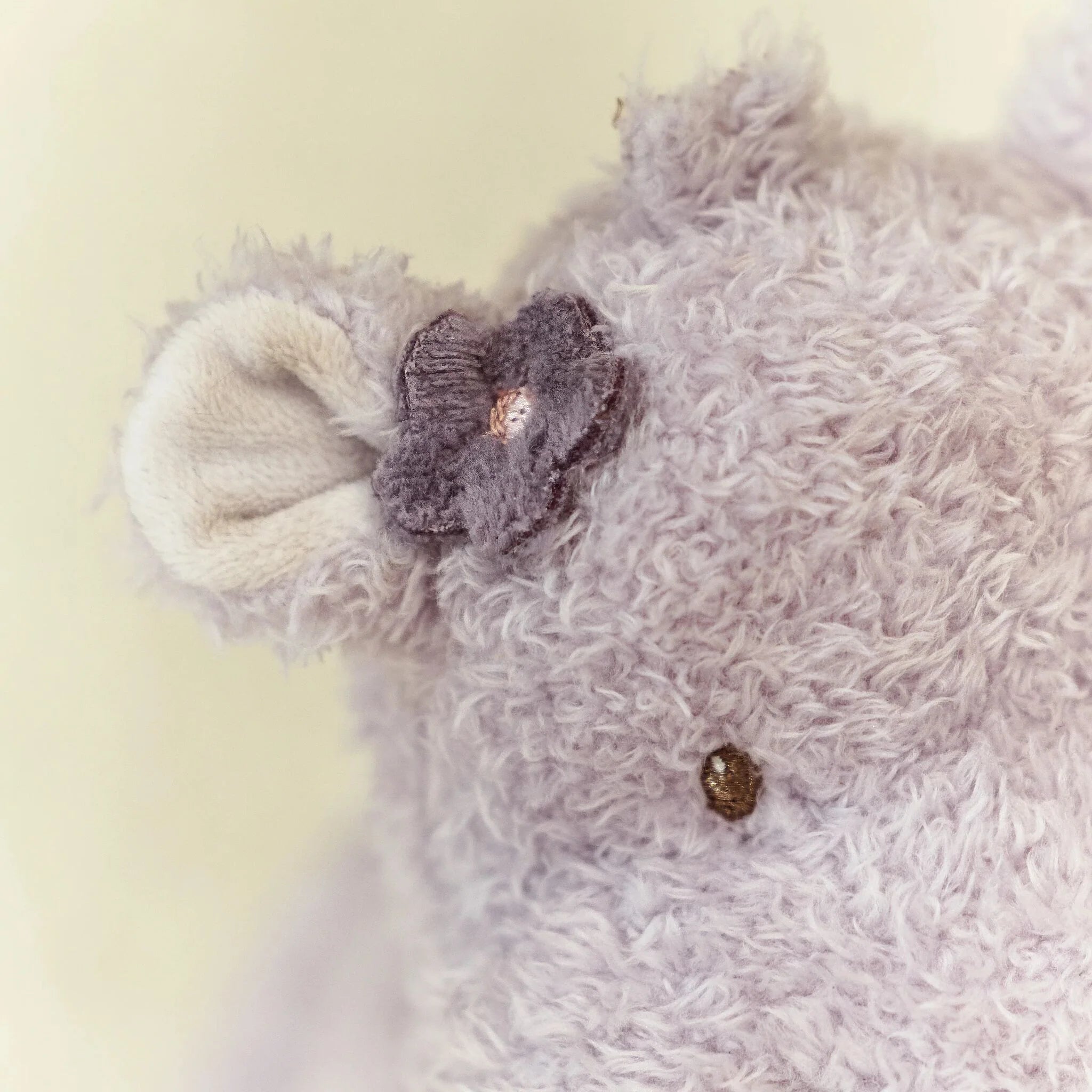 Knuffel Nijlpaard - Paars