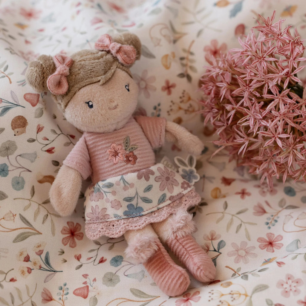 Knuffelpop Rosa - 10 cm