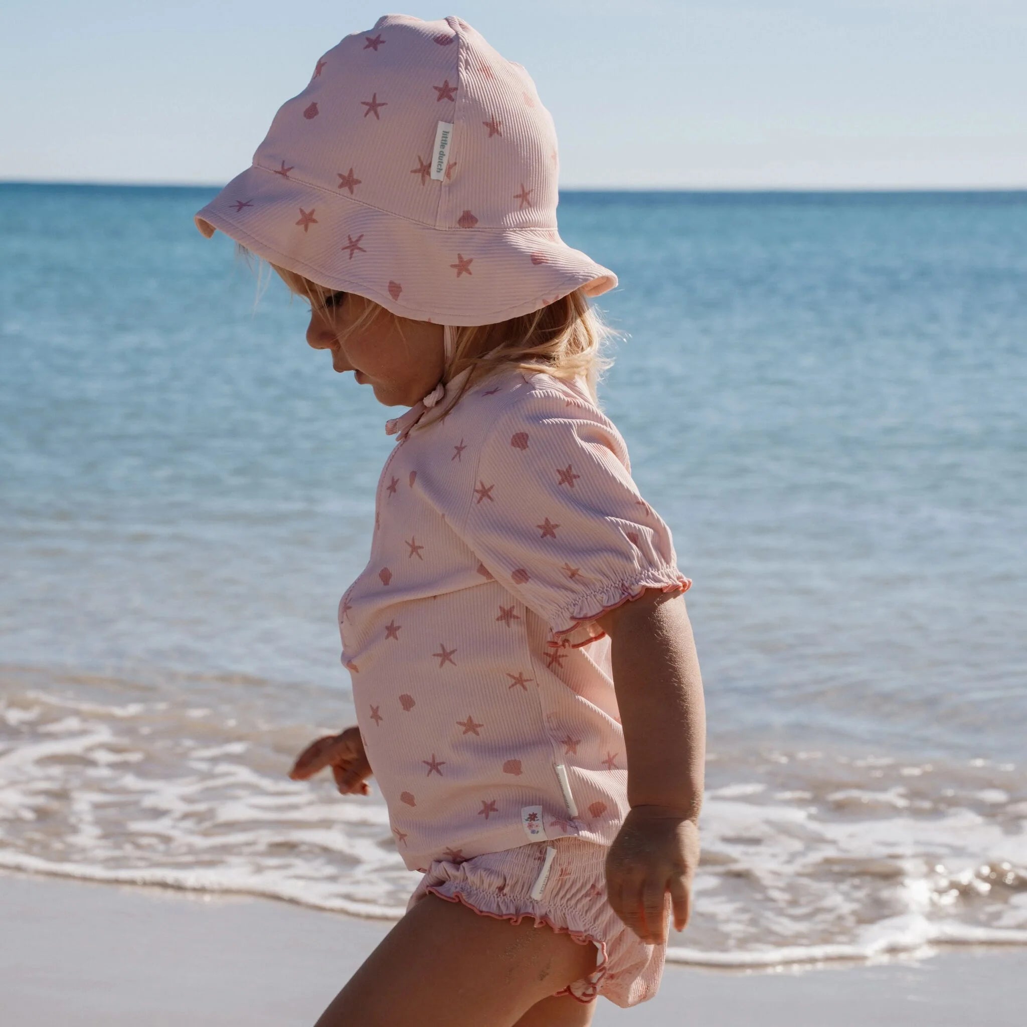 Zwembroekje - Roze - Dreamy Seashells