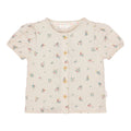 Blouse - Korte mouw - Zand