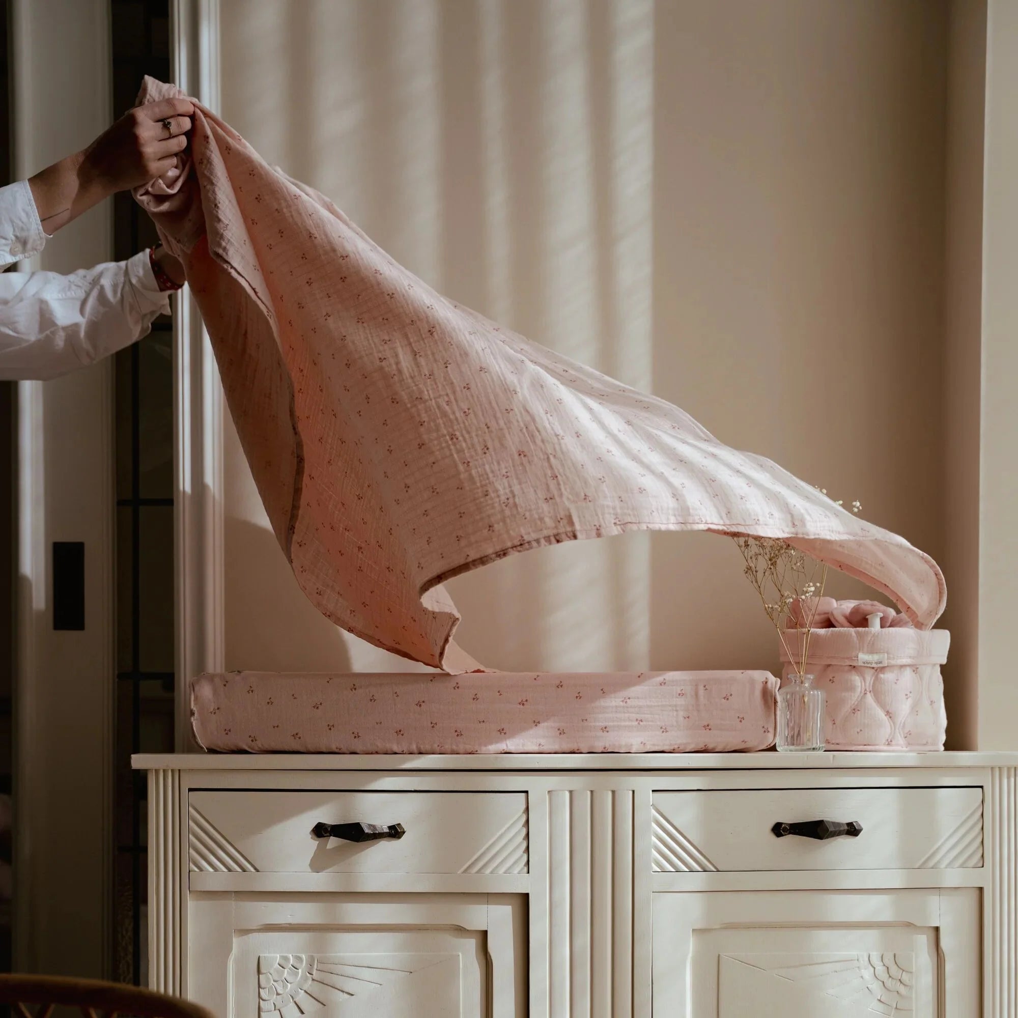 Swaddle - Roze - 120 cm - Essentials