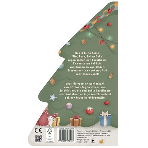 Kerstboek: Bijna Kerst! - NL