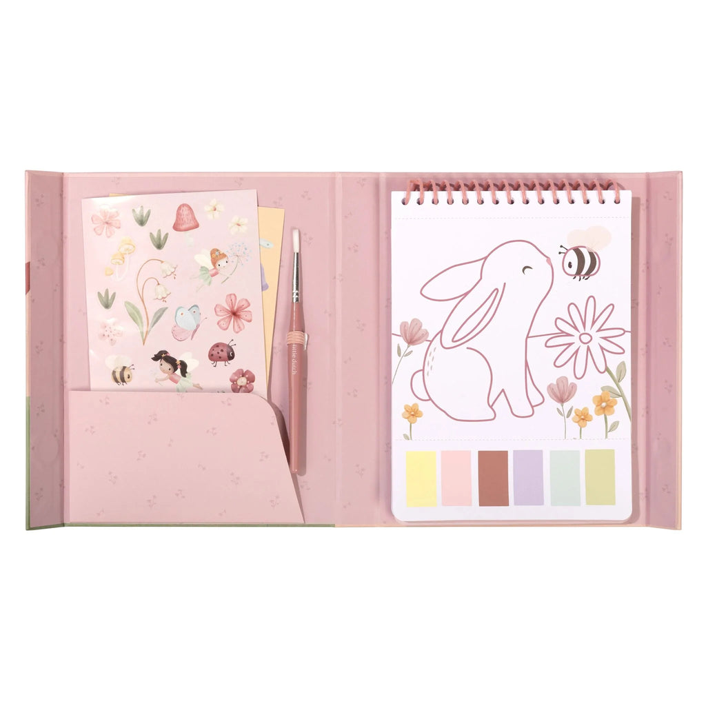 Verfboek - Rosa