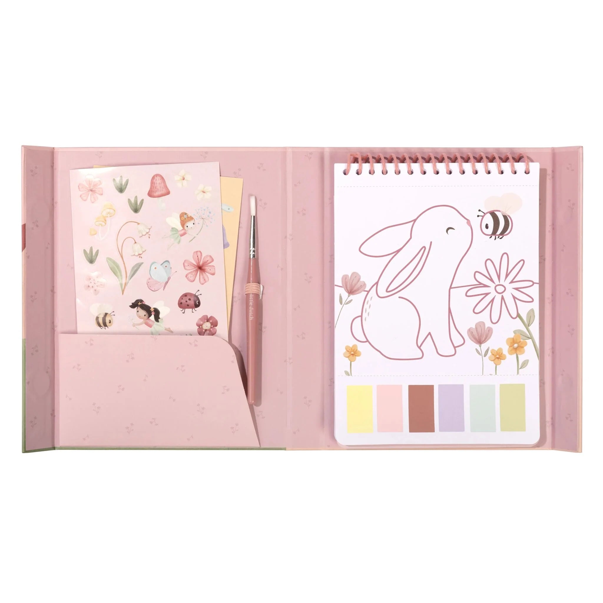 Verfboek - Rosa