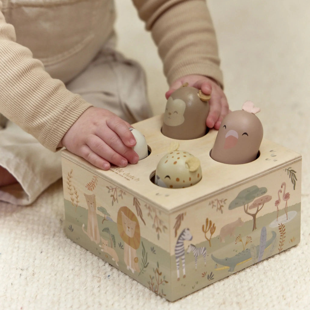 Houten Pop-up - Groen