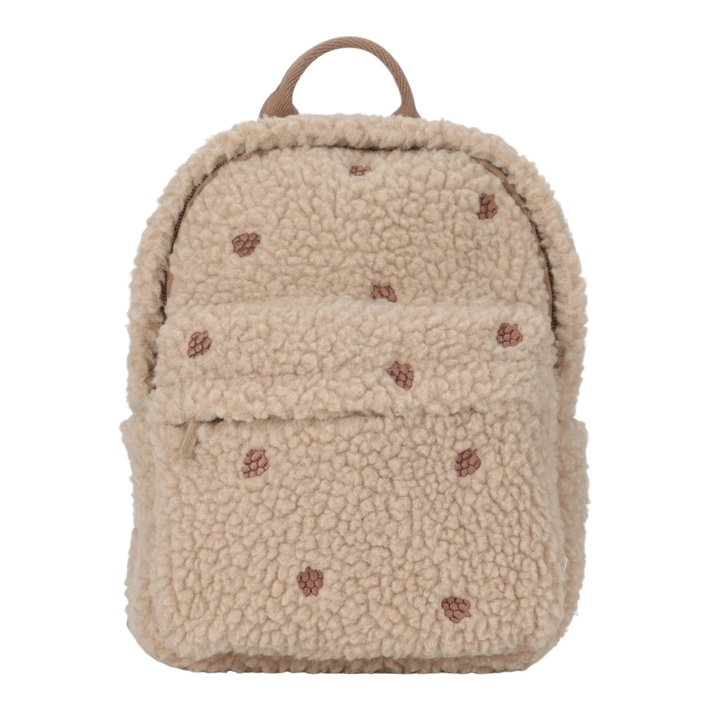 Teddy Rugzakje Taupe