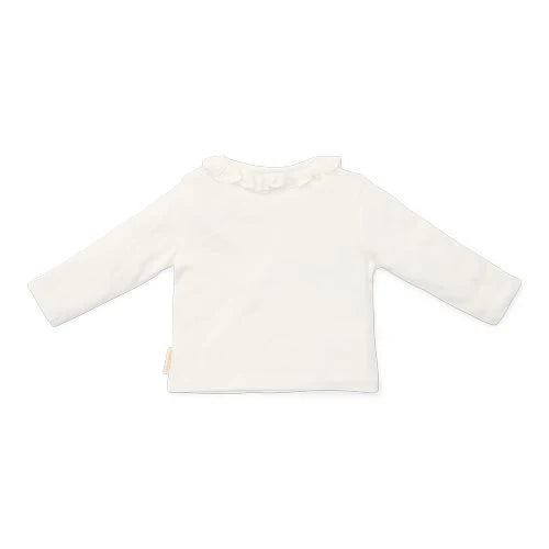 Shirt lange mouw - Ruches - Wit - Fairy Garden