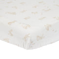 Hoeslaken Junior 70x140/150 cm - Wit - Baby Bunny