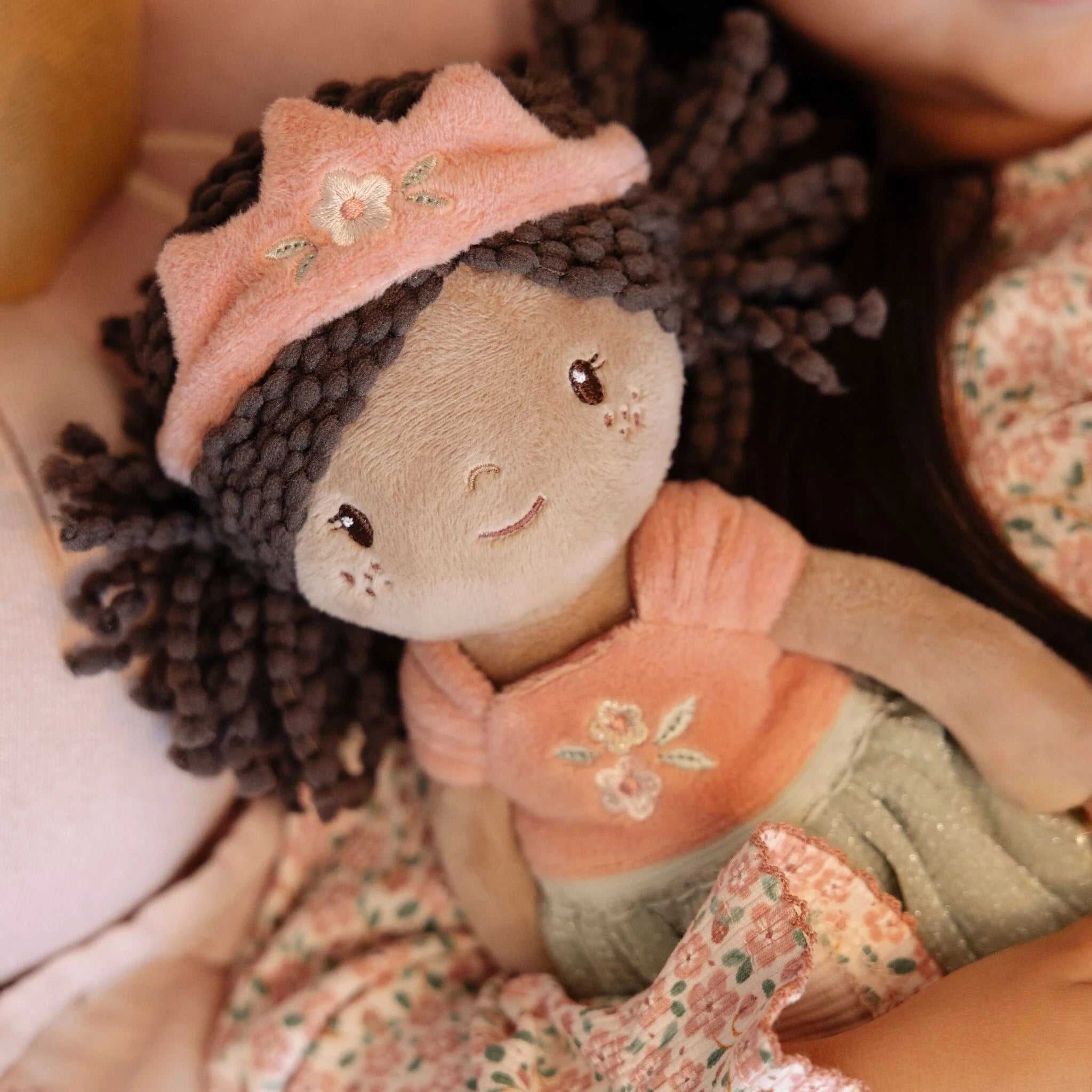 Knuffelpop Prinses Evi - 35 cm
