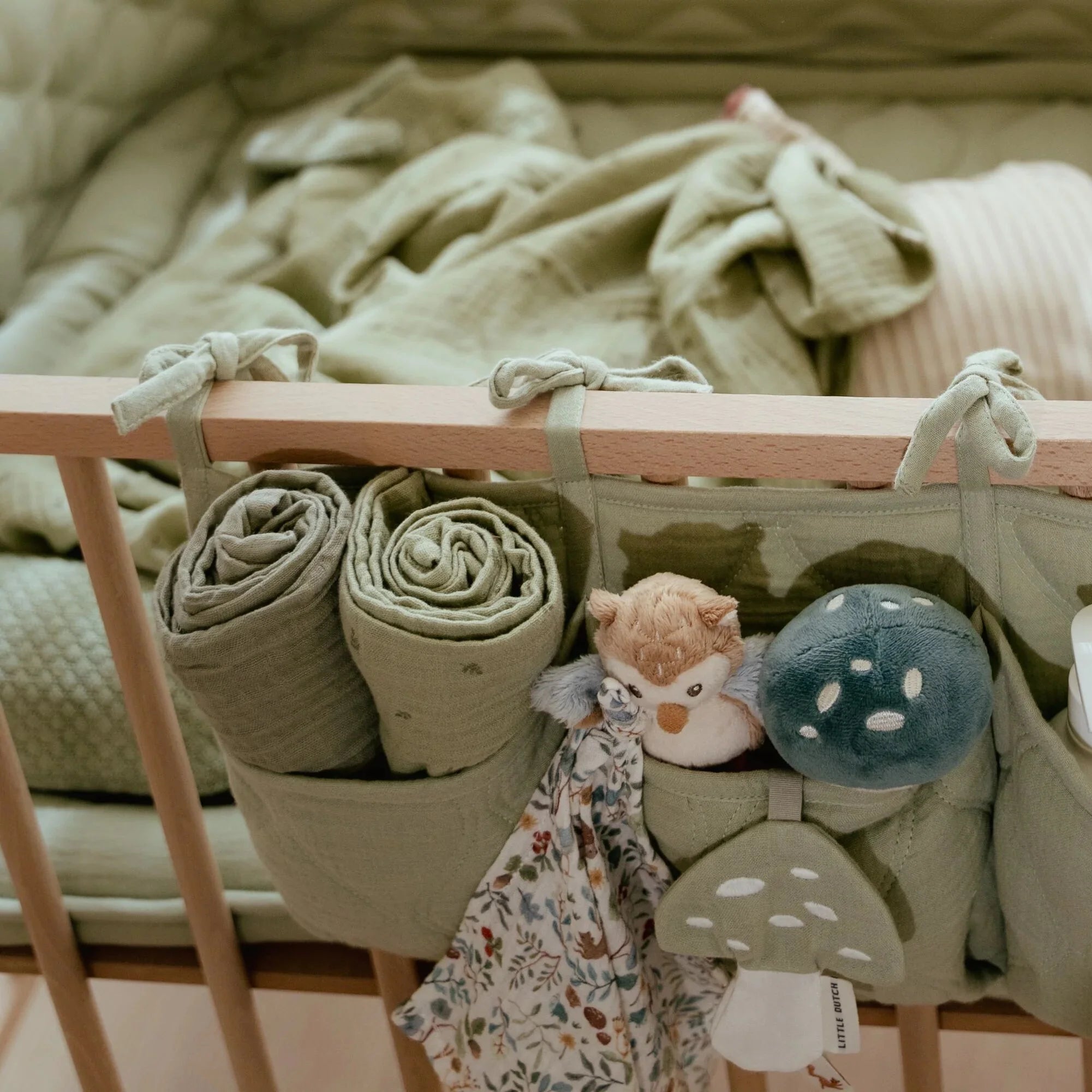 Swaddle - Groen - Essentials