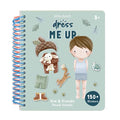 Aankleed- en stickerboek - Forest Friends