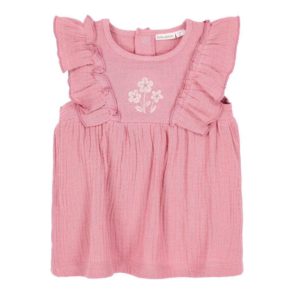 Jurk - Mouwloos - Roze