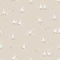 Vliesbehang – Beige – Little Goose