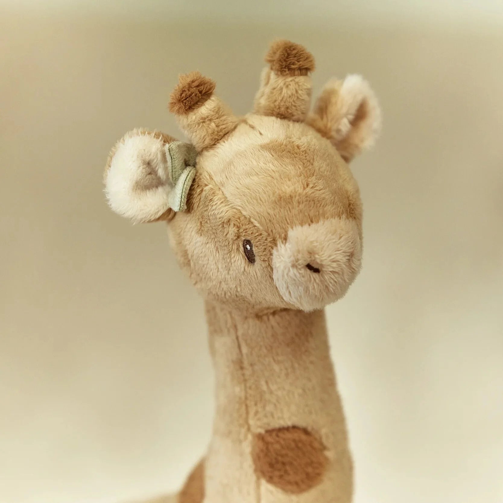Knuffel Giraf - Geel