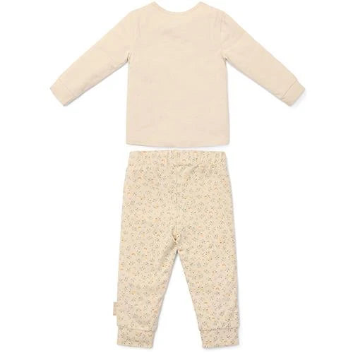Tweedelige pyjama - Zand