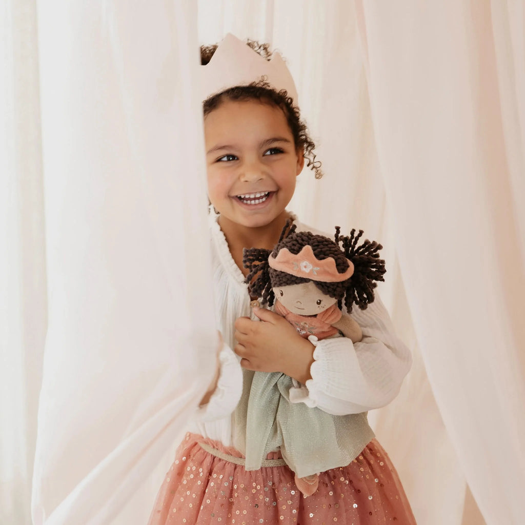 Knuffelpop Prinses Evi - 35 cm