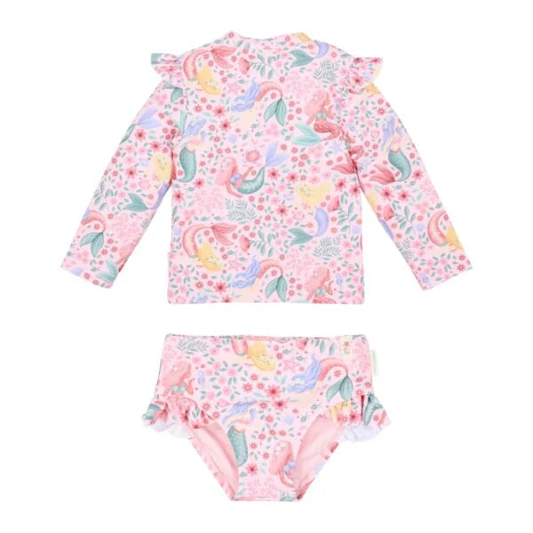 Zwemset - UPF 40 - Roze - Dreamy Mermaid