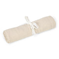 Swaddle - Beige streepjes - 120 cm