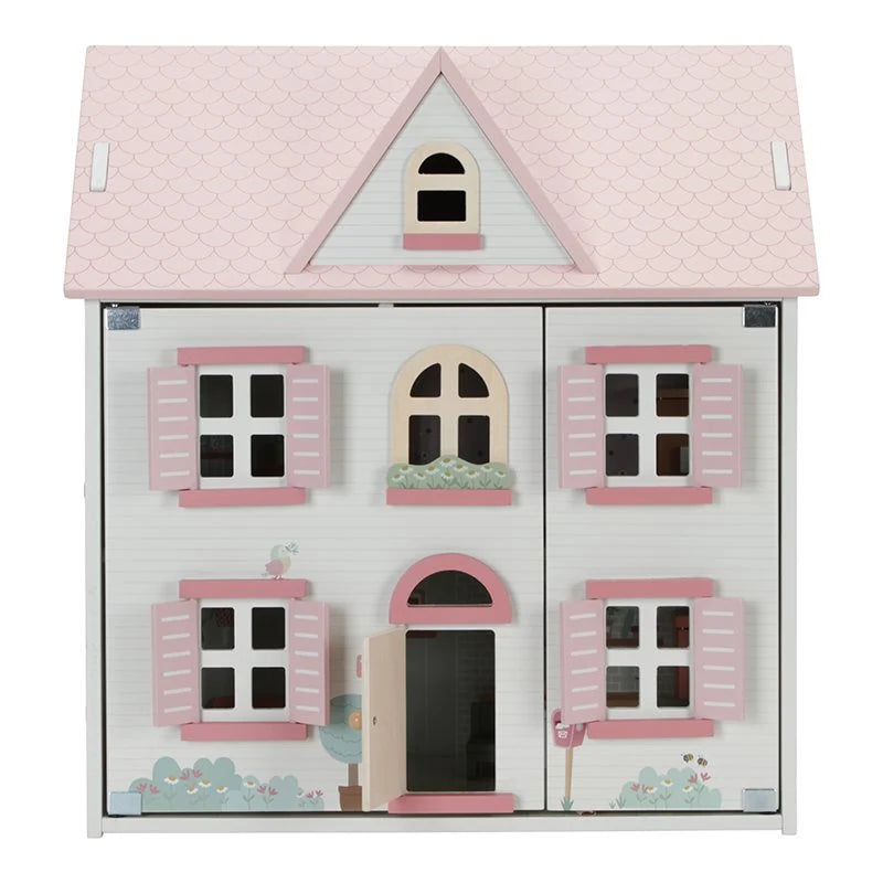 Houten Poppenhuis