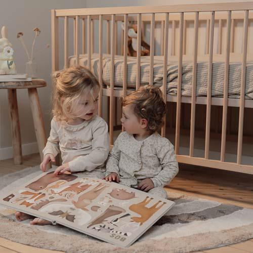 Tweedelige pyjama - Zand