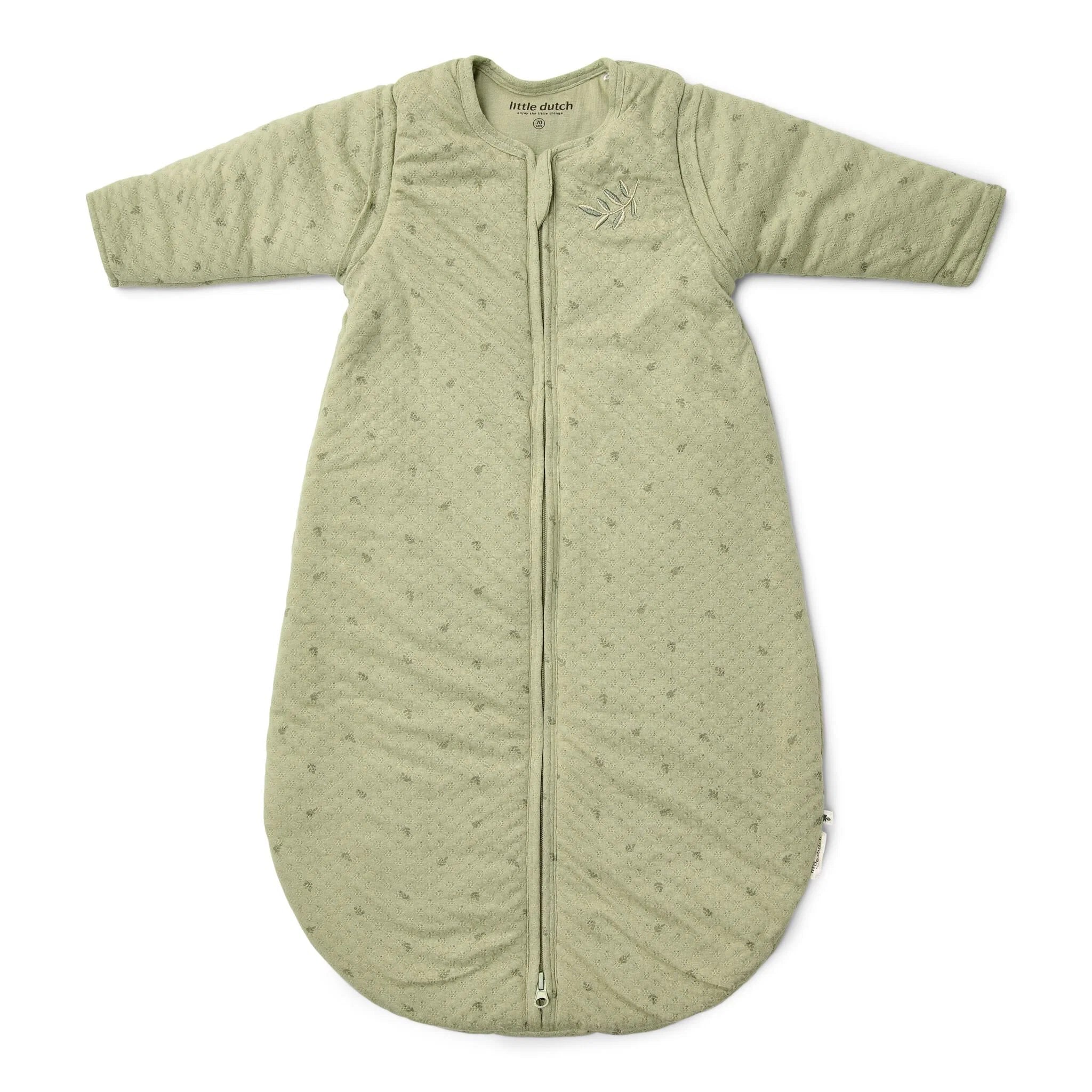 Slaapzak winter – Groen – Maat 90 cm – Essentials