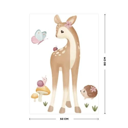 Muurstickers - Meerkleurig - Fairy Garden