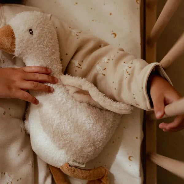 Slaapzak winter – Beige – Maat 70 cm – Newborn Naturals – Little Goose