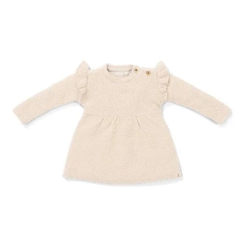 Jurk - Zand - Newborn Naturals